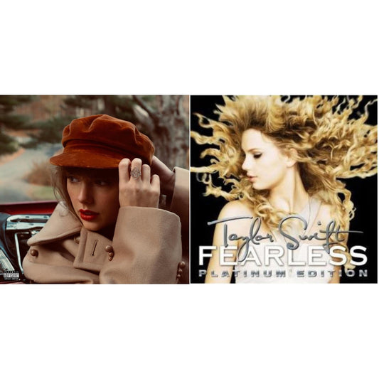 Red (Taylor's Version) (Edited) (2CD) & Fearless