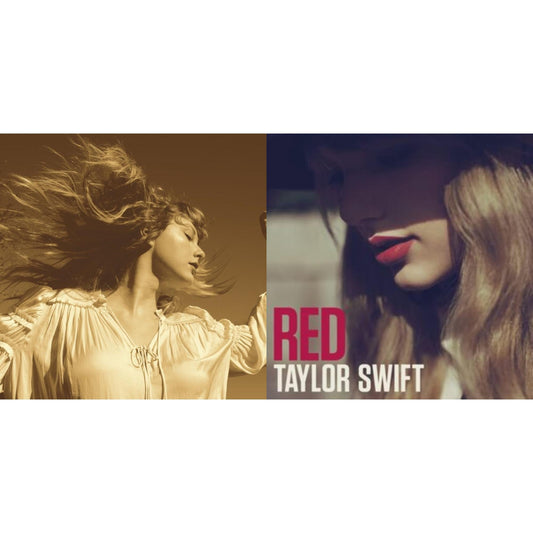 This is a 2 CD SKU bundle.
1.This CD is brand new.Format: CDMusic Style: Rock & RollThis item's title is: Fearless (Taylor's Version) (2CD)Artist: Taylor SwiftBarcode: 602435845098Release Date: 4/9/2021
2.This CD is brand new.