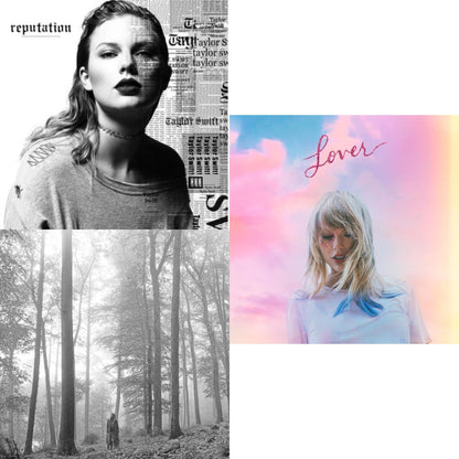 This is a 3 CD SKU bundle.
1.This CD is brand new.Format: CDMusic Style: VocalThis item's title is: Folklore (Edited)Artist: Taylor SwiftLabel: REPUBLICBarcode: 602435034799Release Date: 8/7/2020
2.This CD is brand new.