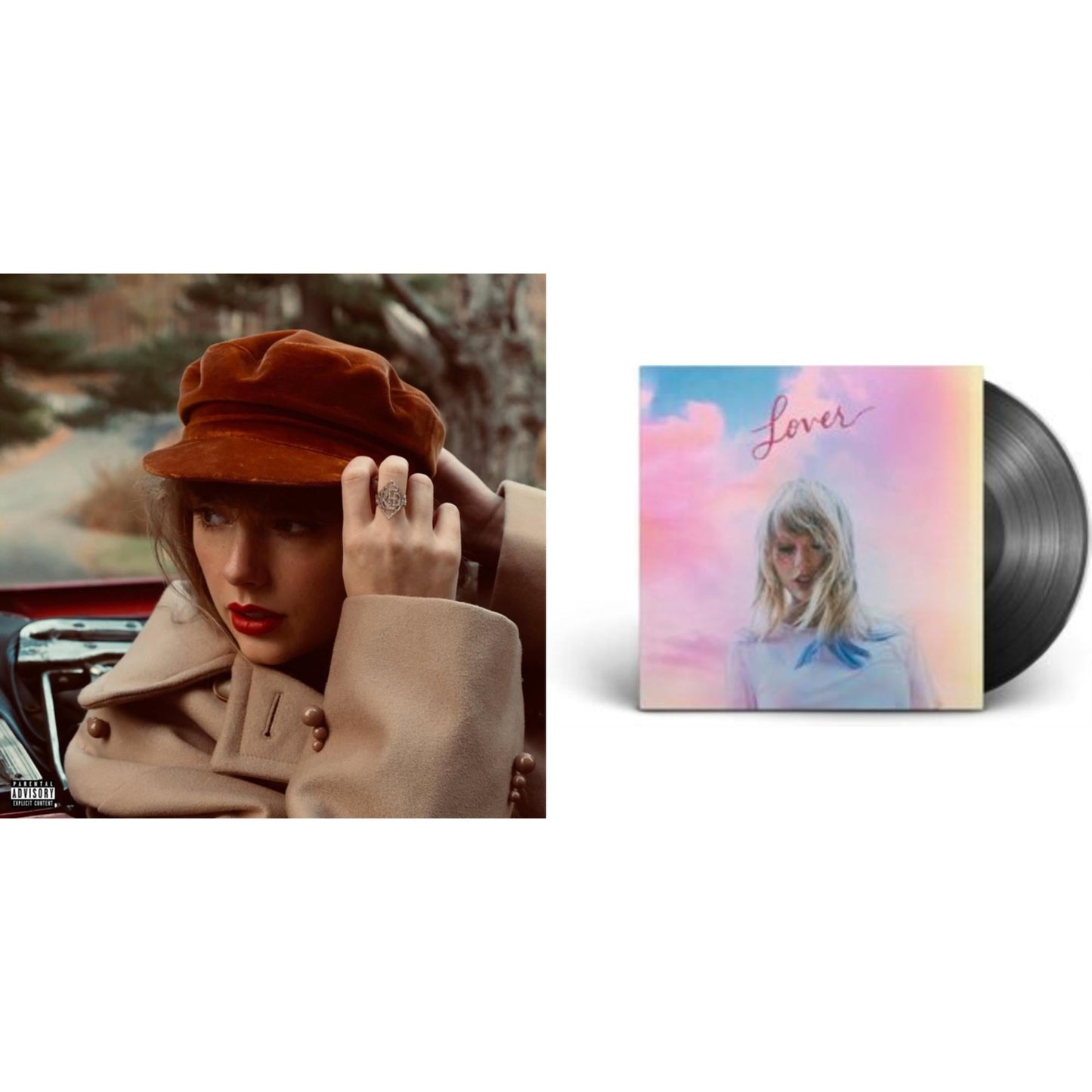 Red (Taylor's Version) (4LP) & Lover (2LP)