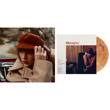Red (Taylor's Version) (4LP) & Midnights (X) (Blood Moon LP Vinyl)