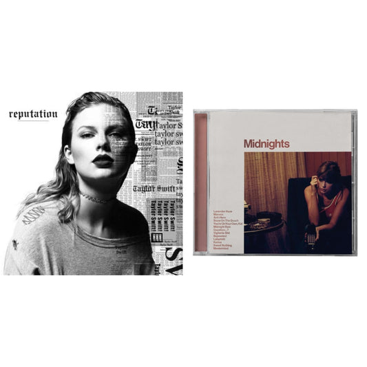 This is a 2 CD SKU bundle.
1.This CD is brand new.Format: CDMusic Style: Synth-popThis item's title is: Midnights (X) (Blood Moon CD)Artist: Taylor SwiftLabel: REPUBLICBarcode: 602445790111Release Date: 10/21/2022
2.This CD is brand new.