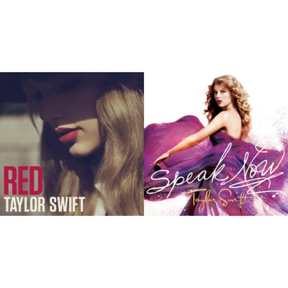 Taylor Swift - Speak Now & Red - CD Bundle