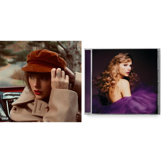 Red (Taylor's Version) (X) (2CD) & Speak Now (Taylor's Version) (2CD)