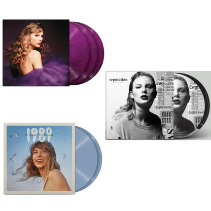 This is a 3 LP Vinyl SKU bundle.
1.This LP Vinyl is brand new.Format: LP VinylMusic Style: CountryThis item's title is: Speak Now (Taylor's Version) (Orchid Marbled Vinyl/3LP)Artist: Taylor SwiftLabel: TAYLOR SWIFT/REPUBLIC RECORDSBarcode: 602448438034Release Date: 7/7/2023
2.