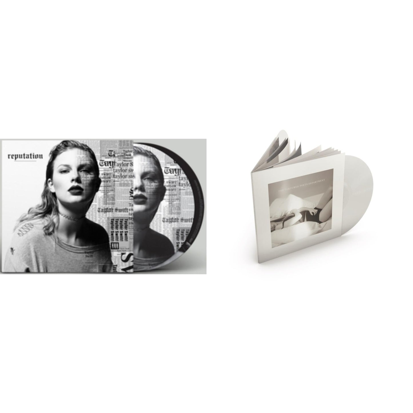 This is a 2 LP Vinyl SKU bundle.
1.This LP Vinyl is brand new.Format: LP VinylThis item's title is: Tortured Poets Department (X) (Ghosted White Vinyl/2LP/Manuscript- Bonus Track)Artist: Taylor SwiftBarcode: 602458933314Release Date: 4/19/2024
2.This LP Vinyl is brand new.