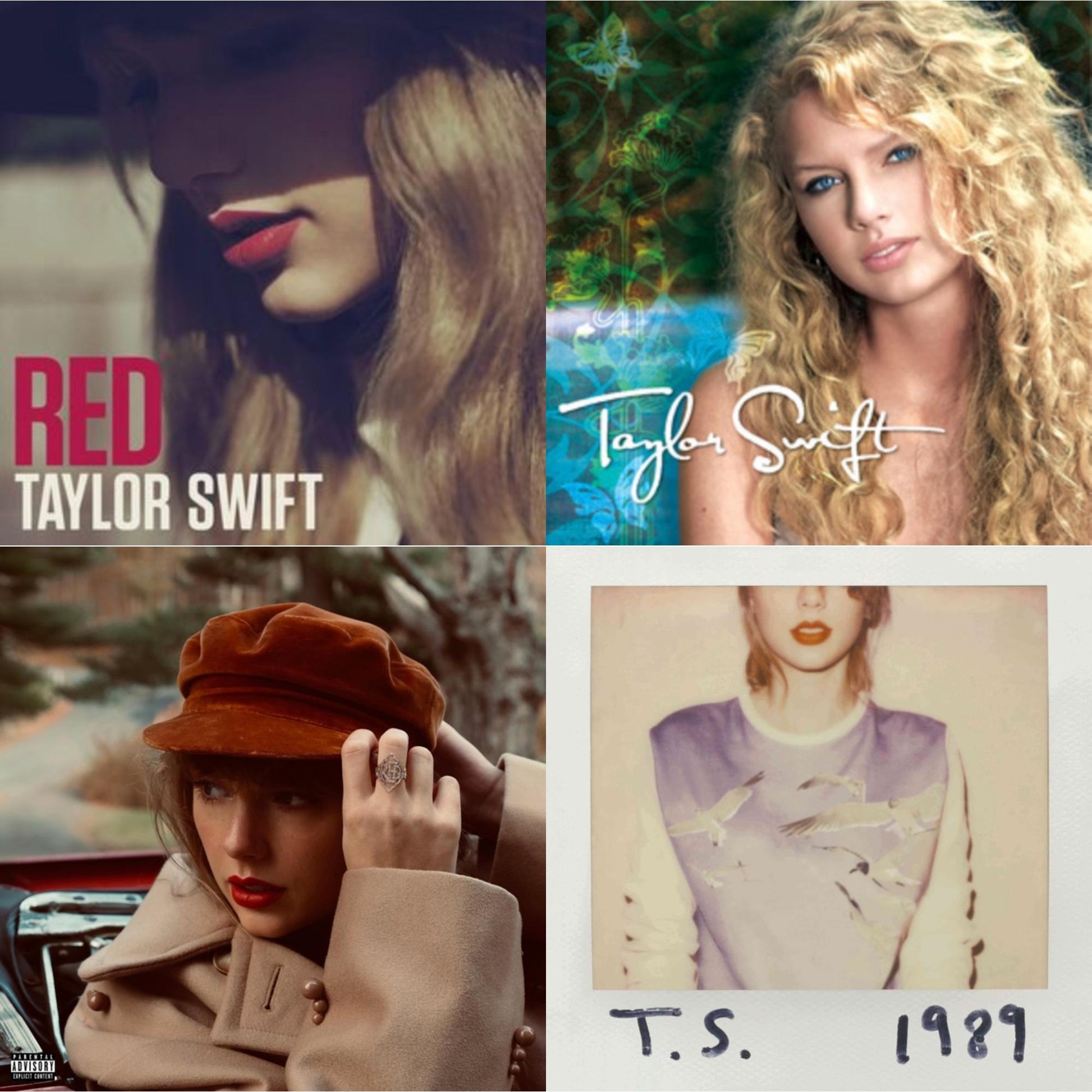 This is a 4 CD SKU bundle.
1.This CD is brand new.Format: CDMusic Style: BalladThis item's title is: Red (Taylor's Version) (Edited) (2CD)Artist: Taylor SwiftLabel: REPUBLICBarcode: 602438737635Release Date: 11/12/2021
2.This CD is brand new.