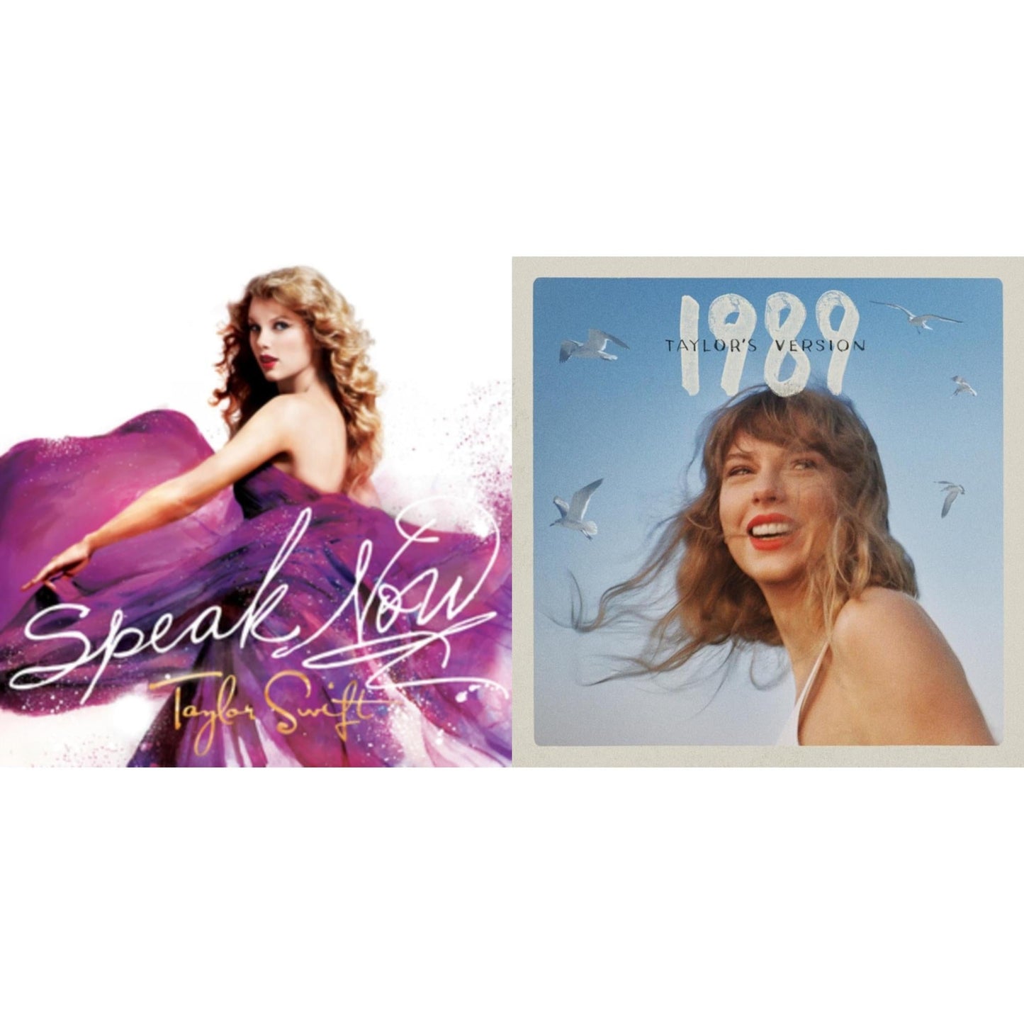 1989 (Taylor's Version) & Speak Now