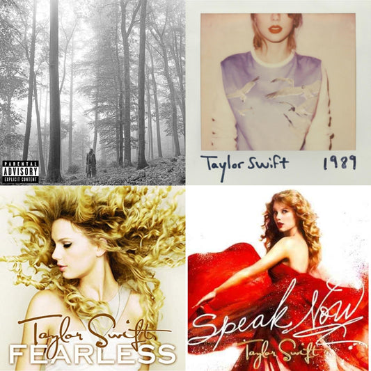 This is a 4 CD SKU bundle.
1.This CD is brand new.Format: CDMusic Style: VocalThis item's title is: Folklore (X)Artist: Taylor SwiftLabel: REPUBLICBarcode: 602435034805Release Date: 8/7/2020
2.This CD is brand new.