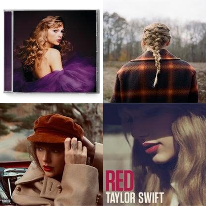 This is a 4 CD SKU bundle.
1.This CD is brand new.Format: CDMusic Style: CountryThis item's title is: Speak Now (Taylor's Version) (2CD)Artist: Taylor SwiftLabel: TAYLOR SWIFT/REPUBLIC RECORDSBarcode: 602455678249Release Date: 7/7/2023
2.This CD is brand new.