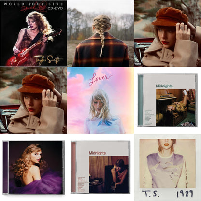 This is a 9 CD SKU bundle.
1.This CD is brand new.Format: CDMusic Style: Alternative RockThis item's title is: Evermore (X)Artist: Taylor SwiftLabel: REPUBLICBarcode: 602435648583Release Date: 12/18/2020
2.This CD is brand new.