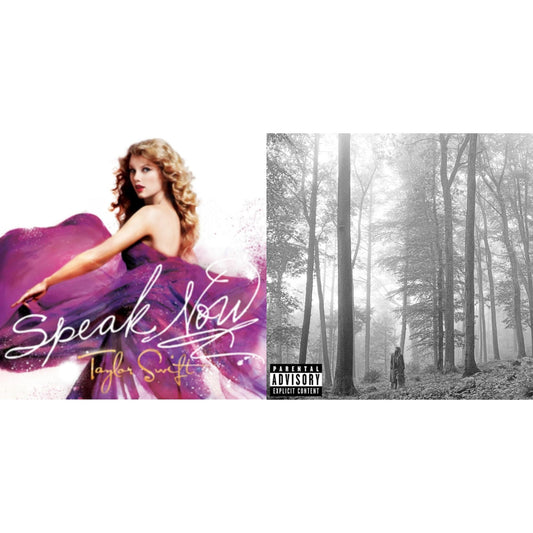 Folklore (X) & Speak Now