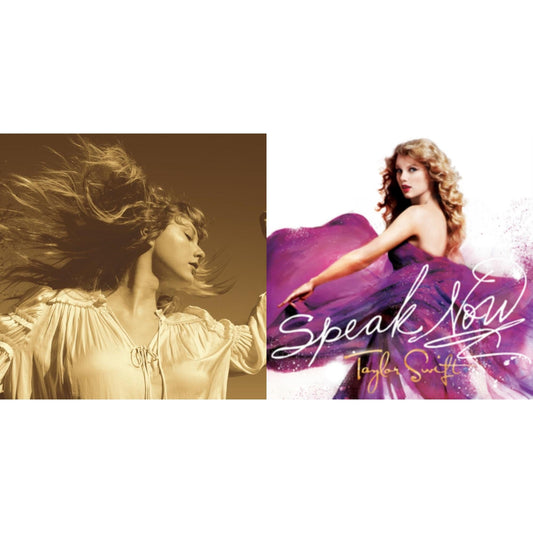 This is a 2 CD SKU bundle.
1.This CD is brand new.Format: CDMusic Style: Rock & RollThis item's title is: Fearless (Taylor's Version) (2CD)Artist: Taylor SwiftBarcode: 602435845098Release Date: 4/9/2021
2.This CD is brand new.
