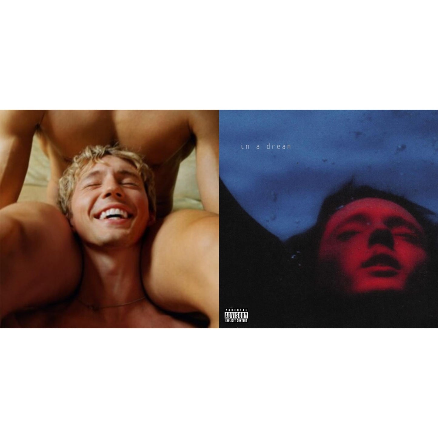 Something To Give Each Other (X) & In A Dream (Ep) (Light & Dark Blue Splatter LP Vinyl/180G)