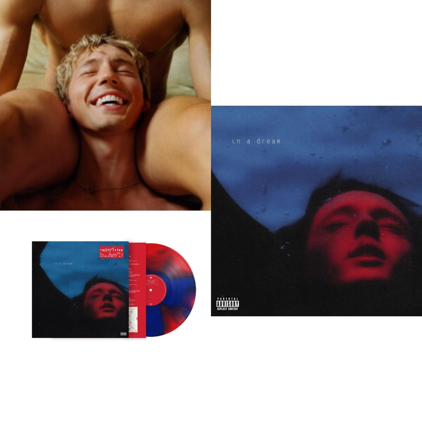 Something To Give Each Other (X) & In A Dream (5 Year Anniversary) (Red/Blue Swirl LP Vinyl/Ep) & In A Dream (Ep) (Light & Dark Blue Splatter LP Vinyl/180G)