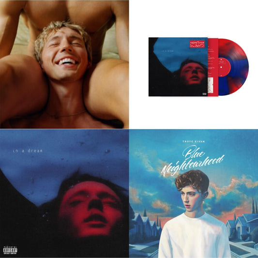 Something To Give Each Other (X) & In A Dream (5 Year Anniversary) (Red/Blue Swirl LP Vinyl/Ep) & In A Dream (Ep) (Light & Dark Blue Splatter LP Vinyl/180G) & Blue Neighbourhood