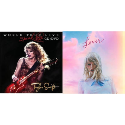 Speak Now World Tour Live (CD/DVD) & Lover (Deluxe) (Version 2)