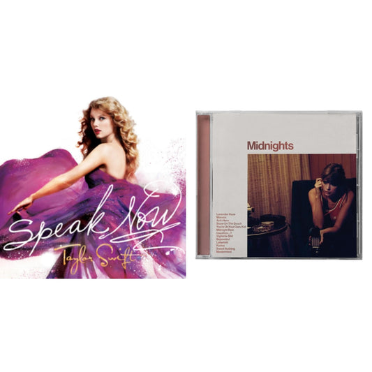 Midnights (X) (Blood Moon CD) & Speak Now