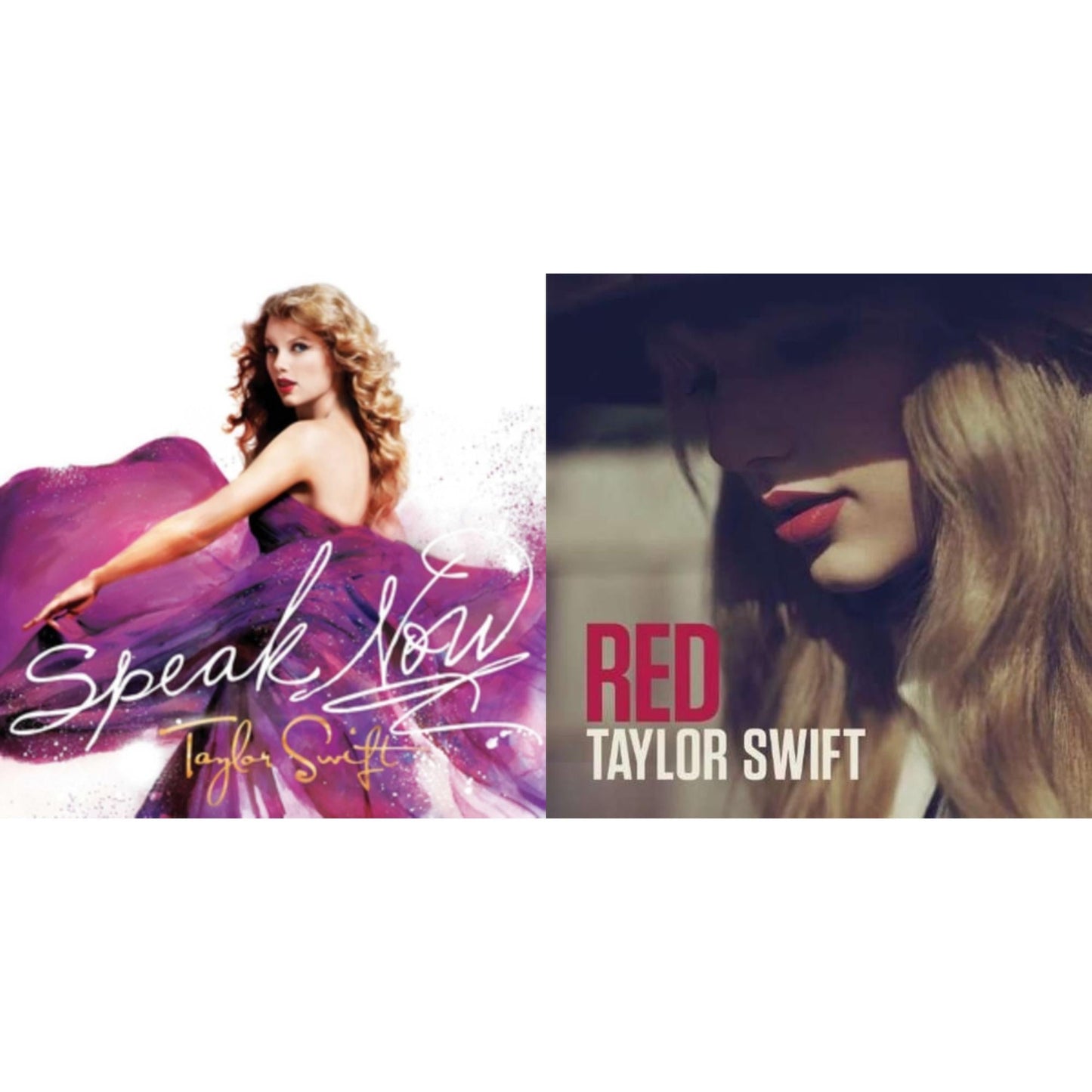 This is a 2 LP Vinyl SKU bundle.
1.This LP Vinyl is brand new.Format: LP VinylMusic Style: CountryThis item's title is: Speak NowArtist: Taylor SwiftLabel: Universal Music Group InternationalBarcode: 843930004003Release Date: 11/22/2010
2.This LP Vinyl is brand new.