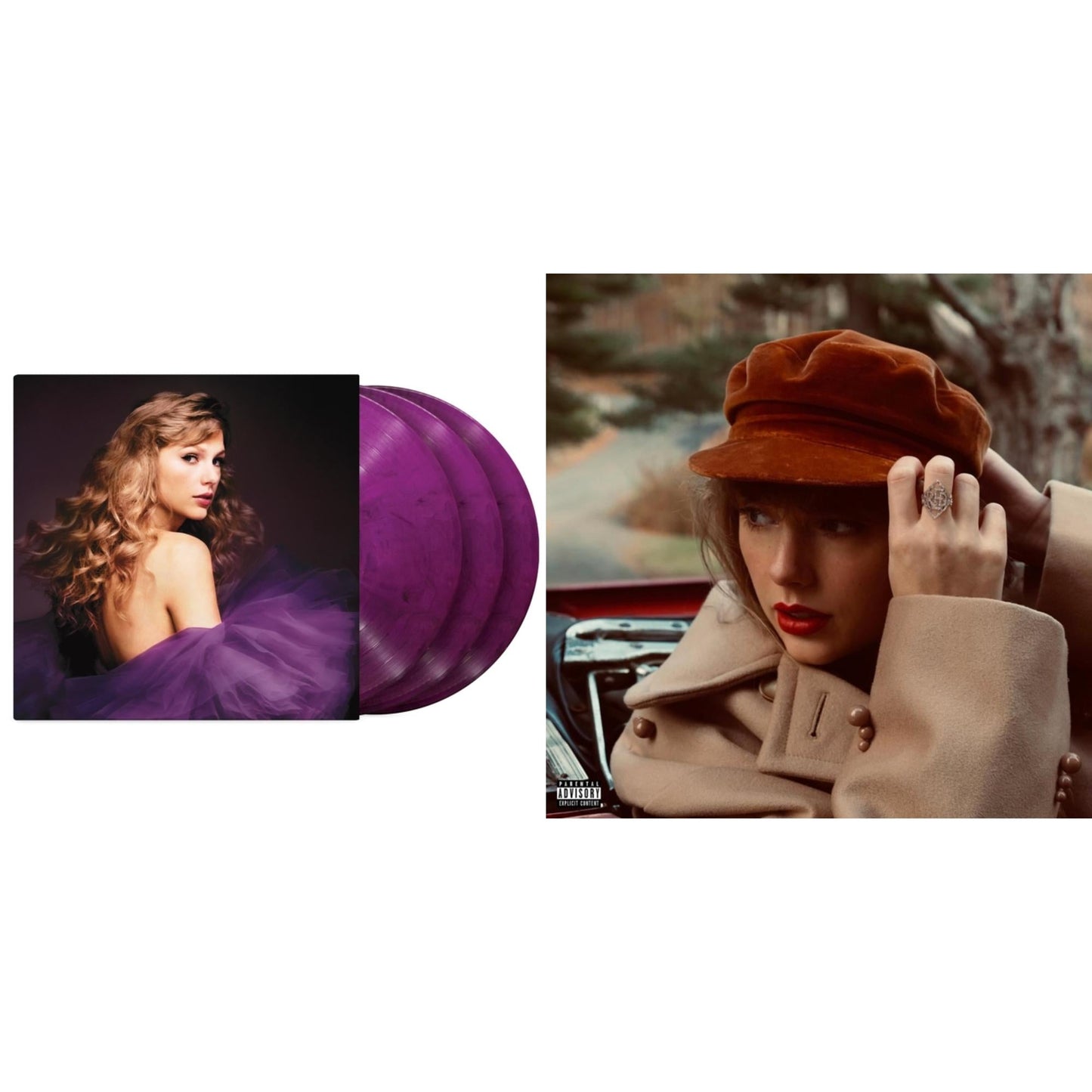 Red (Taylor's Version) (4LP) & Speak Now (Taylor's Version) (Orchid Marbled Vinyl/3LP)
