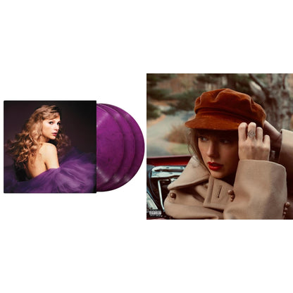 Red (Taylor's Version) (4LP) & Speak Now (Taylor's Version) (Orchid Marbled Vinyl/3LP)