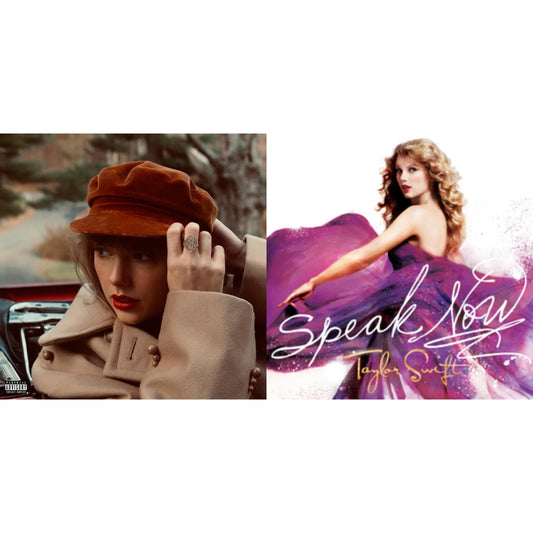 Red (Taylor's Version) (X) (2CD) & Speak Now