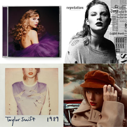 This is a 4 CD SKU bundle.
1.This CD is brand new.Format: CDThis item's title is: Red (Taylor's Version) (X) (2CD)Artist: Taylor SwiftLabel: REPUBLICBarcode: 602438737628Release Date: 11/12/2021
2.This CD is brand new.