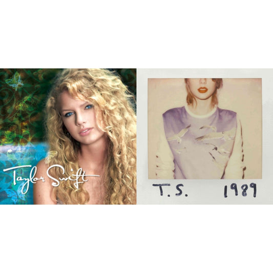 This is a 2 CD SKU bundle.
1.This CD is brand new.Format: CDMusic Style: CountryThis item's title is: Taylor SwiftArtist: Taylor SwiftLabel: Big Machine RecordsBarcode: 602517874695Release Date: 8/3/2009
2.This CD is brand new.