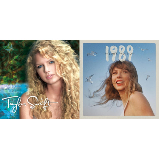 This is a 2 CD SKU bundle.
1.This CD is brand new.Format: CDMusic Style: Synth-popThis item's title is: 1989 (Taylor's Version)Artist: Taylor SwiftLabel: TAYLOR SWIFT / REPUBLIC RECORDBarcode: 602455976567Release Date: 10/27/2023
2.This CD is brand new.