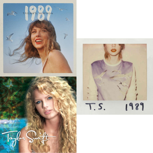 This is a 3 CD SKU bundle.
1.This CD is brand new.Format: CDMusic Style: Synth-popThis item's title is: 1989 (Taylor's Version)Artist: Taylor SwiftLabel: TAYLOR SWIFT / REPUBLIC RECORDBarcode: 602455976567Release Date: 10/27/2023
2.This CD is brand new.