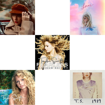 This is a 5 CD SKU bundle.
1.This CD is brand new.Format: CDMusic Style: BalladThis item's title is: Red (Taylor's Version) (Edited) (2CD)Artist: Taylor SwiftLabel: REPUBLICBarcode: 602438737635Release Date: 11/12/2021
2.This CD is brand new.