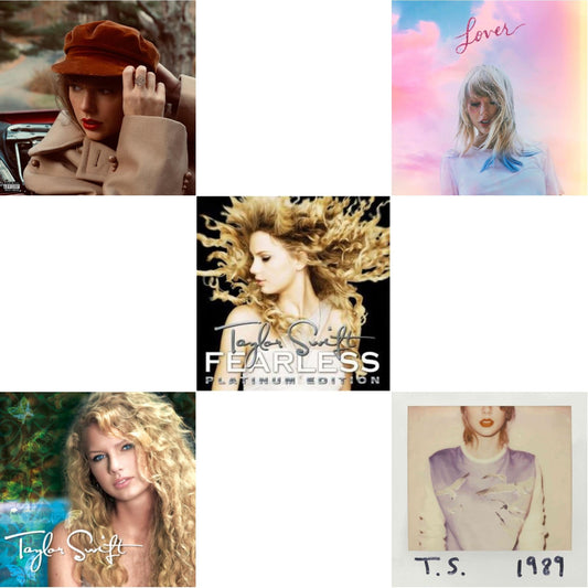 This is a 5 CD SKU bundle.
1.This CD is brand new.Format: CDMusic Style: BalladThis item's title is: Red (Taylor's Version) (Edited) (2CD)Artist: Taylor SwiftLabel: REPUBLICBarcode: 602438737635Release Date: 11/12/2021
2.This CD is brand new.