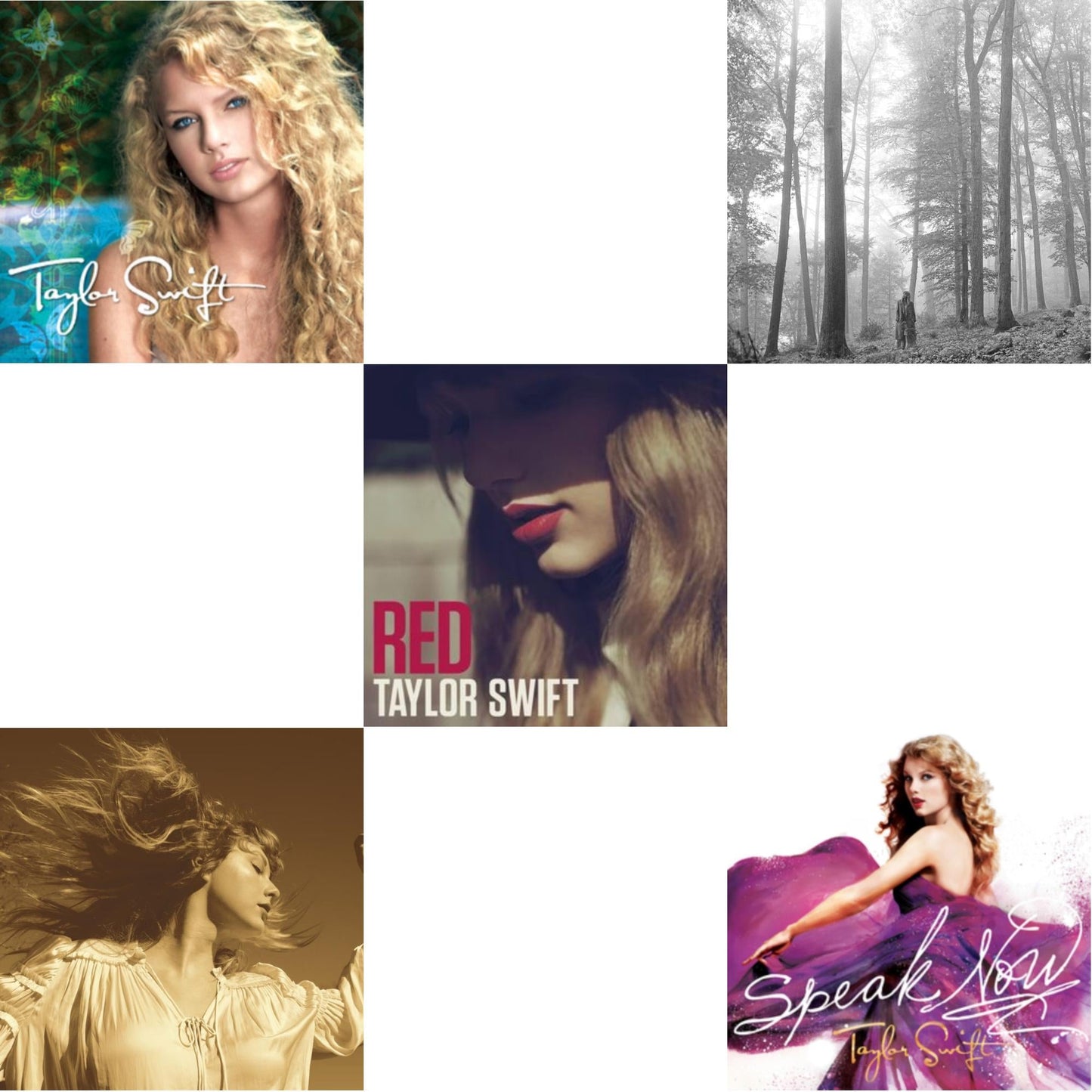 This is a 5 CD SKU bundle.
1.This CD is brand new.Format: CDMusic Style: VocalThis item's title is: Folklore (Edited)Artist: Taylor SwiftLabel: REPUBLICBarcode: 602435034799Release Date: 8/7/2020
2.This CD is brand new.