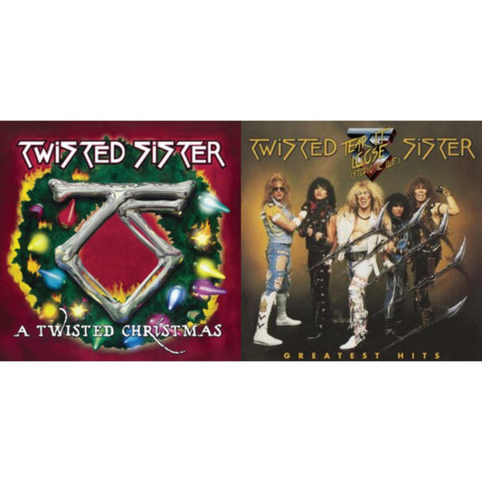Twisted Christmas (Green LP Vinyl) & Greatest Hits -Tear It Loose - Atlantic Years - Studio & Live (Translucent Gold LP Vinyl/Limited)