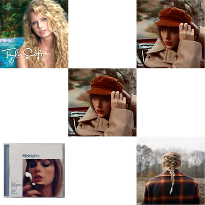This is a 5 CD SKU bundle.
1.This CD is brand new.Format: CDMusic Style: Alternative RockThis item's title is: Evermore (X)Artist: Taylor SwiftLabel: REPUBLICBarcode: 602435648583Release Date: 12/18/2020
2.This CD is brand new.