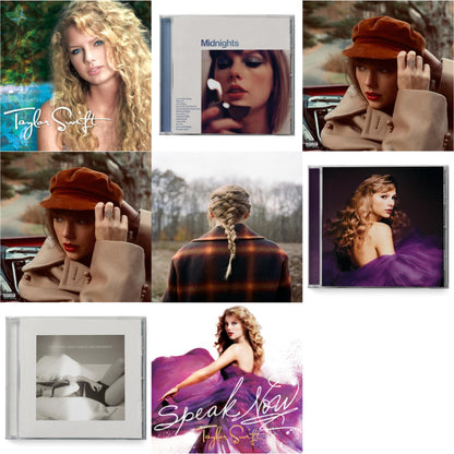 This is a 8 CD SKU bundle.
1.This CD is brand new.Format: CDMusic Style: Alternative RockThis item's title is: Evermore (X)Artist: Taylor SwiftLabel: REPUBLICBarcode: 602435648583Release Date: 12/18/2020
2.This CD is brand new.