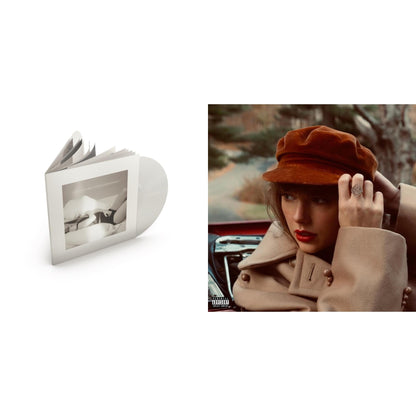 Red (Taylor's Version) (4LP) & Tortured Poets Department (X) (Ghosted White Vinyl/2LP/Manuscript- Bonus Track)