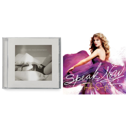 Tortured Poets Department (X) (Manuscript- Bonus Track) & Speak Now