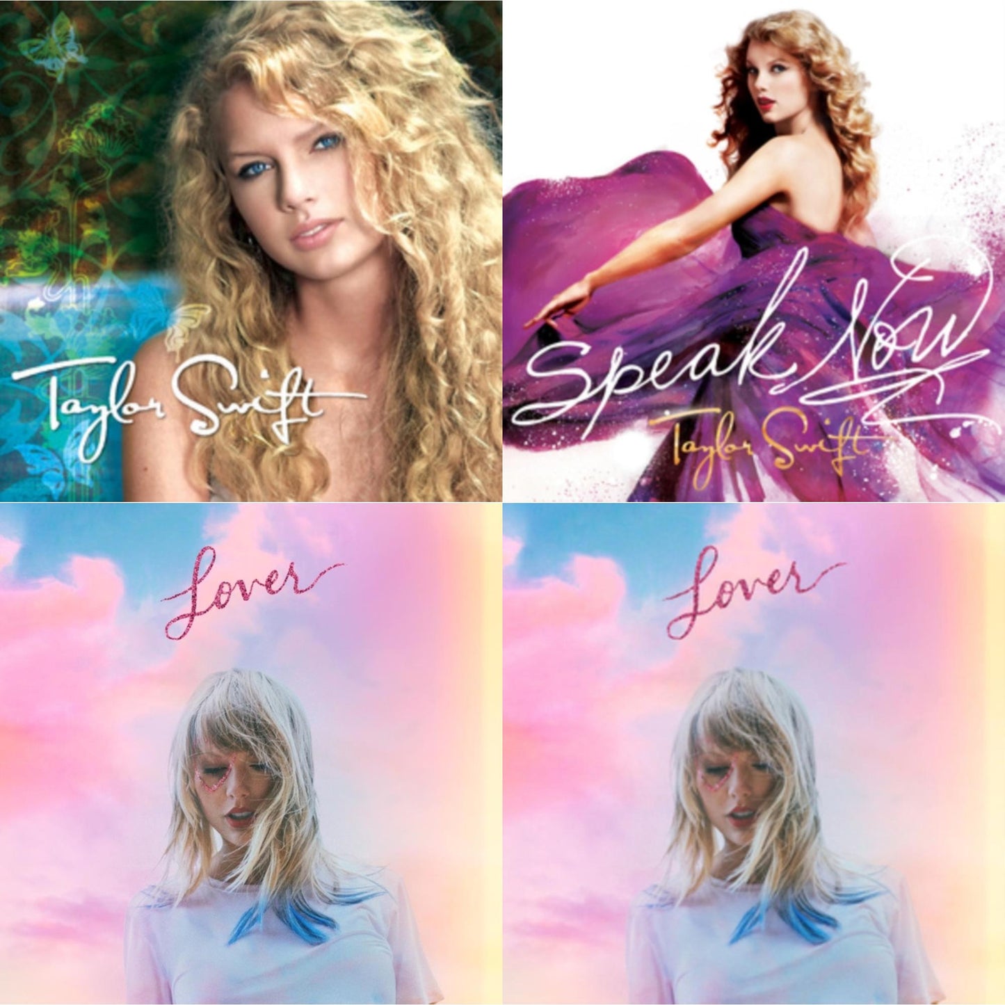 This is a 4 CD SKU bundle.
1.This CD is brand new.Format: CDMusic Style: CountryThis item's title is: Taylor SwiftArtist: Taylor SwiftLabel: Big Machine RecordsBarcode: 602517874695Release Date: 8/3/2009
2.This CD is brand new.