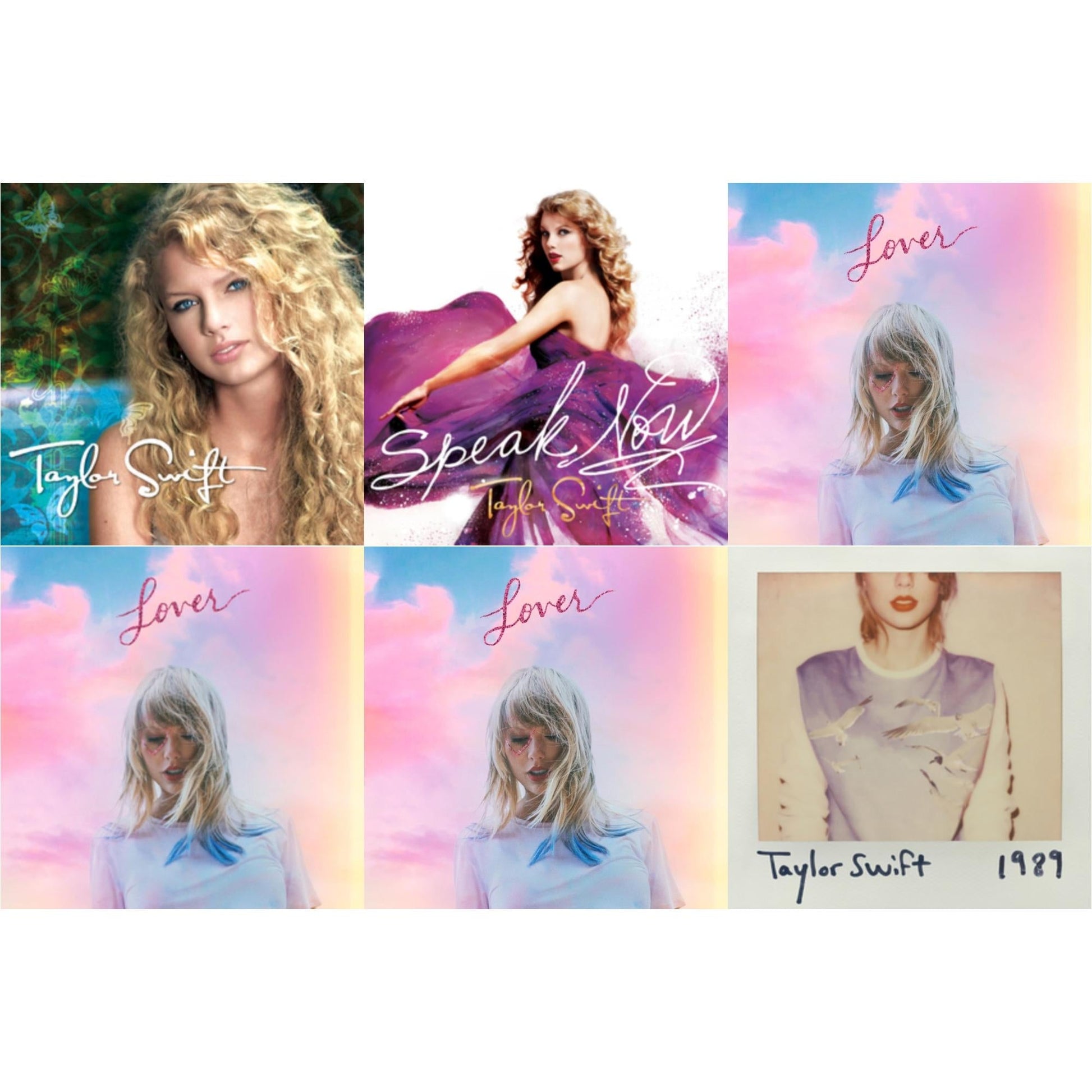 This is a 6 CD SKU bundle.
1.This CD is brand new.Format: CDMusic Style: CountryThis item's title is: Taylor SwiftArtist: Taylor SwiftLabel: Big Machine RecordsBarcode: 602517874695Release Date: 8/3/2009
2.This CD is brand new.