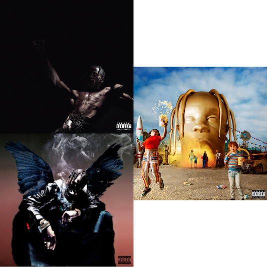 Astroworld & Utopia (X) & Birds In The Trap Sing Mcknight (Pa)