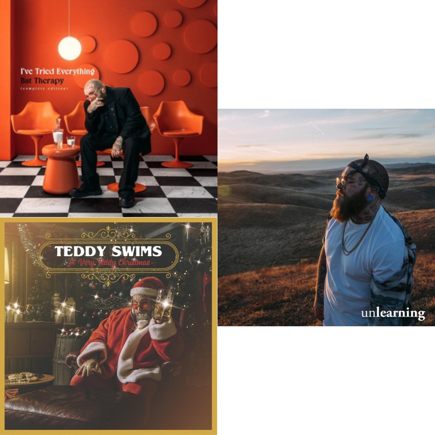 I've Tried Everything But Therapy (Complete Edition/2CD) & A Very Teddy Christmas & Unlearning