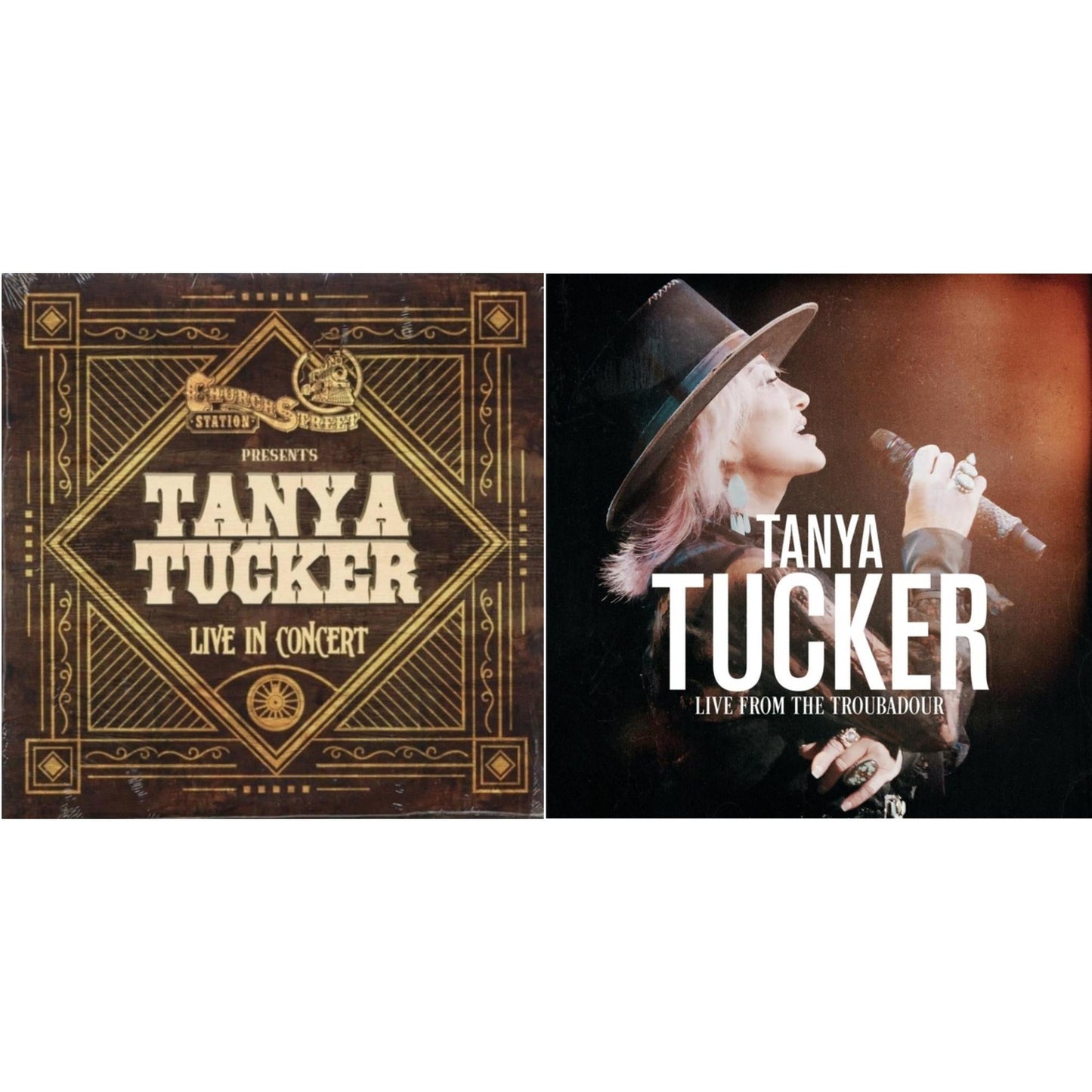 This is a 2 LP Vinyl SKU bundle.
1.This LP Vinyl is brand new.Format: LP VinylThis item's title is: Live At Church Street StationArtist: Tanya TuckerLabel: DUALTONE MUSIC GROUPBarcode: 803020232716Release Date: 2/25/2022
2.This LP Vinyl is brand new.
