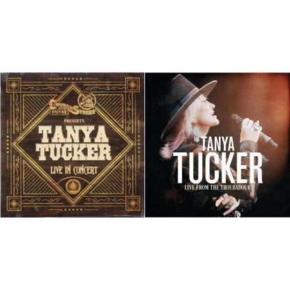 This is a 2 LP Vinyl SKU bundle.
1.This LP Vinyl is brand new.Format: LP VinylThis item's title is: Live At Church Street StationArtist: Tanya TuckerLabel: DUALTONE MUSIC GROUPBarcode: 803020232716Release Date: 2/25/2022
2.This LP Vinyl is brand new.