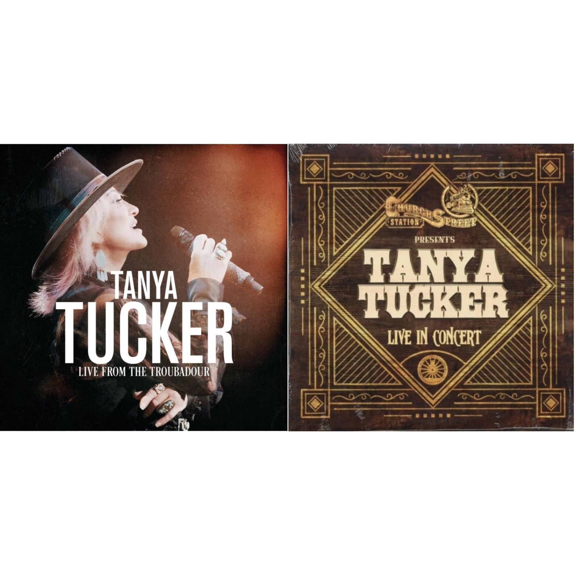 This is a 2 LP Vinyl SKU bundle.
1.This LP Vinyl is brand new.Format: LP VinylMusic Style: CountryThis item's title is: Live From The Troubadour (Black/Pink/Blue Splatter Vinyl/2LP)Artist: Tanya TuckerLabel: FANTASYBarcode: 888072205130Release Date: 4/1/2022
2.