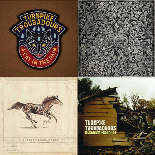 Cat In The Rain & Turnpike Troubadours & Long Way From Your Heart & Diamonds & Gasoline