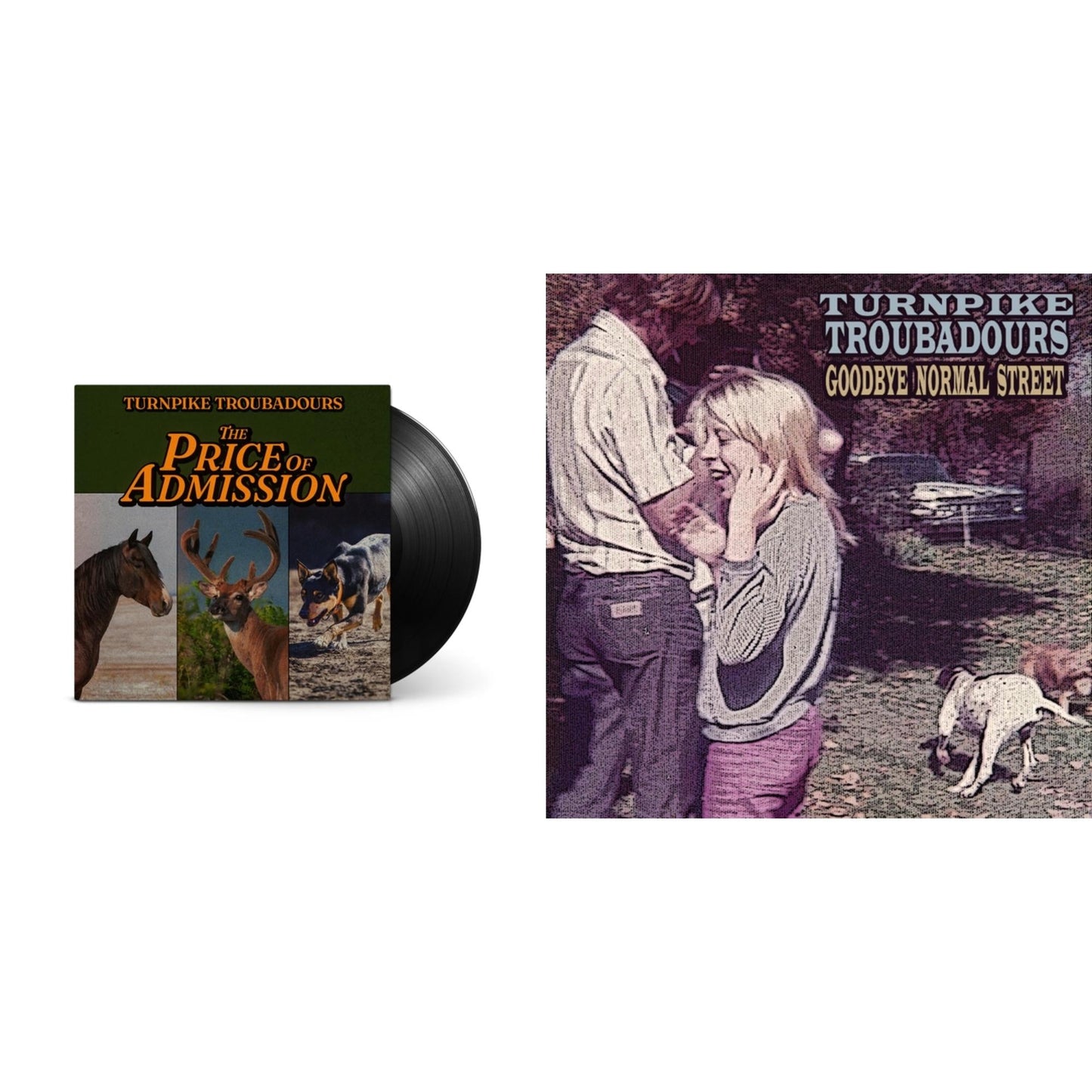 Price Of Admission & Goodbye Normal Street