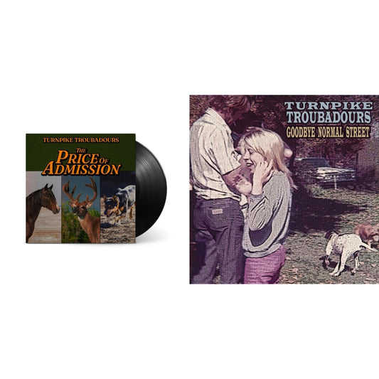 Price Of Admission & Goodbye Normal Street
