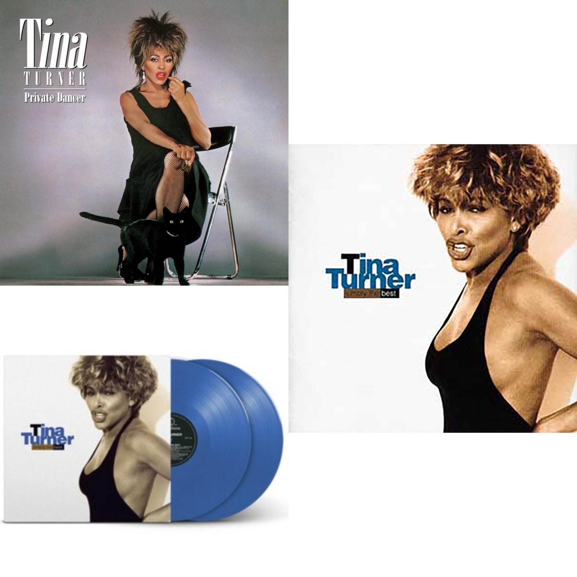 This is a 3 LP Vinyl SKU bundle.
1.This LP Vinyl is brand new.Format: LP VinylMusic Style: Pop RockThis item's title is: Simply The BestArtist: Tina TurnerLabel: R&B/SoulBarcode: 190295378134Release Date: 11/22/2019
2.This LP Vinyl is brand new.