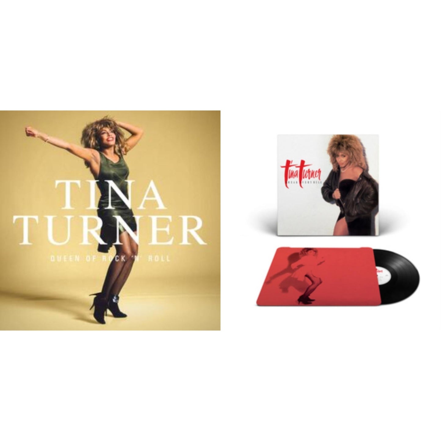 This is a 2 LP Vinyl SKU bundle.
1.This LP Vinyl is brand new.Format: LP VinylMusic Style: Pop RockThis item's title is: Break Every Rule (2022 Remaster)Artist: Tina TurnerLabel: RHINO/PARLOPHONEBarcode: 190296234378Release Date: 11/25/2022
2.This LP Vinyl is brand new.